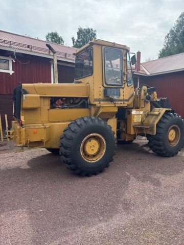 1458424-5 FIAT Allis FR12 – Wheel loader – 1982 with new tires