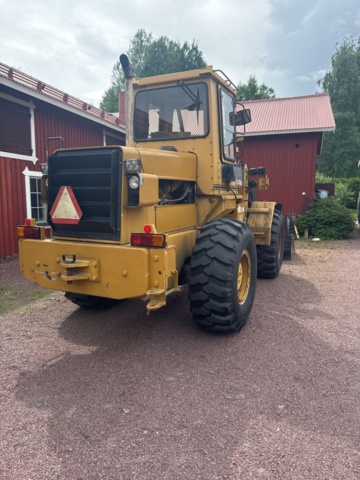 1458424-6 FIAT Allis FR12 – Wheel loader – 1982 with new tires