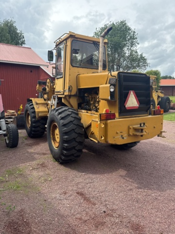 1458424-8 FIAT Allis FR12 – Wheel loader – 1982 with new tires