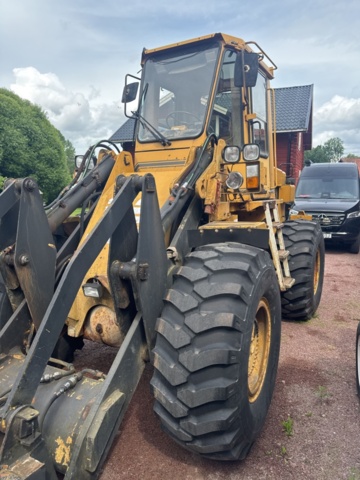 1458424-10 FIAT Allis FR12 – Wheel loader – 1982 with new tires