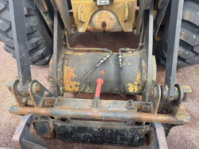 1458424-11 FIAT Allis FR12 – Wheel loader – 1982 with new tires