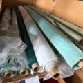1546055-5 Lot with roller blind fabric >1500 m