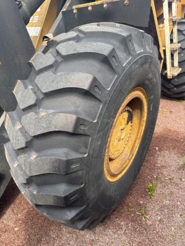 1458424-13 FIAT Allis FR12 – Wheel loader – 1982 with new tires