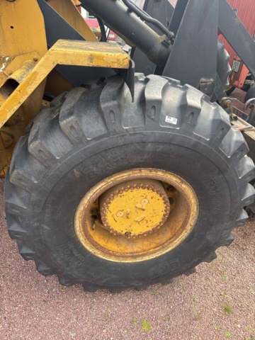 1458424-16 FIAT Allis FR12 – Wheel loader – 1982 with new tires