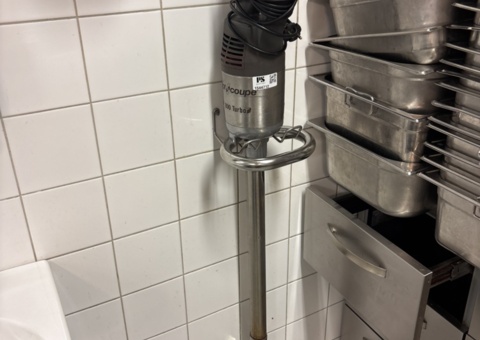 Stavmixer - Robot Coupe MP 800 Turbo