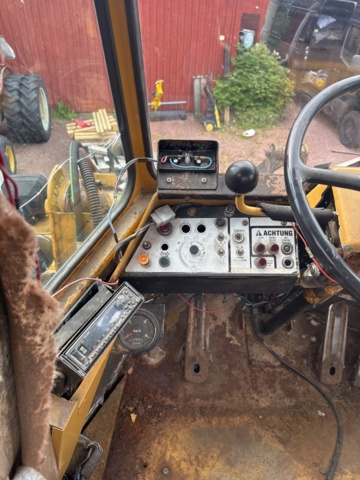 1458424-22 FIAT Allis FR12 – Wheel loader – 1982 with new tires