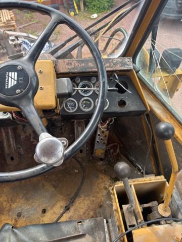 1458424-23 FIAT Allis FR12 – Wheel loader – 1982 with new tires
