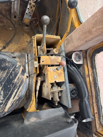 1458424-24 FIAT Allis FR12 – Wheel loader – 1982 with new tires