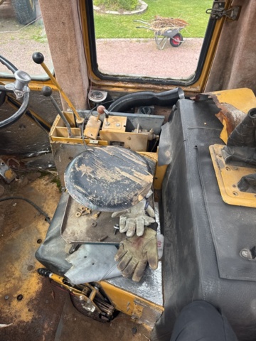 1458424-28 FIAT Allis FR12 – Wheel loader – 1982 with new tires