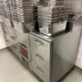 1544714-8 Kylbänk med kylränna
