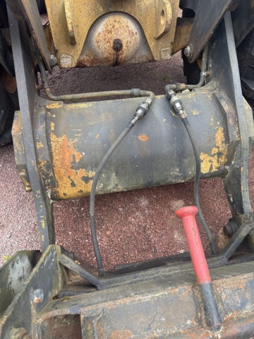 1458424-29 FIAT Allis FR12 – Wheel loader – 1982 with new tires