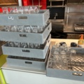 1544806-1 Backar 5 st med glas
