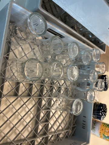 1544806-2 Backar 5 st med glas