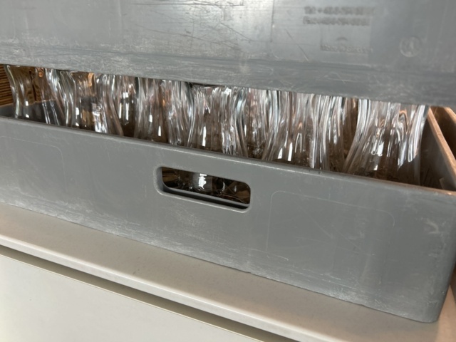 1544806-6 Backar 5 st med glas
