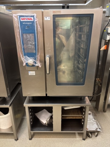 1544718-2 Kombiugn med stativ - Rational SCC WE 101