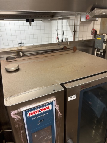 1544718-6 Kombiugn med stativ - Rational SCC WE 101