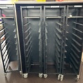 1544804-2 Brickvagnar 8 st och brickor