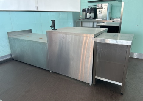 Arbetsbänkar 2 st