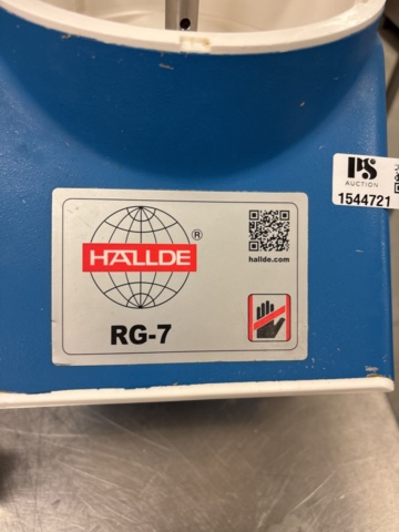 1544721-4 Grönsaksskärare - Hällde RG-7