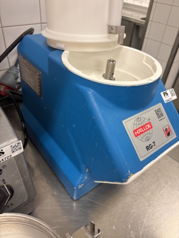 1544721-5 Grönsaksskärare - Hällde RG-7