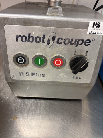 1544722-3 Matberedare - Robot Coupe R5 Plus