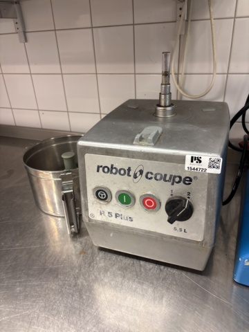 1544722-8 Matberedare - Robot Coupe R5 Plus