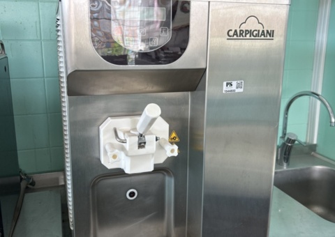 Glassmaskin - Carpigiani 191 Steel SP