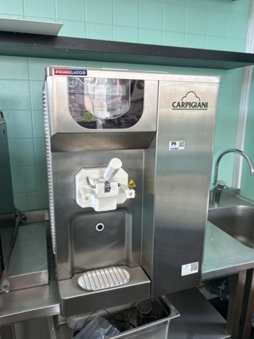 1544800-1 Ice cream machine - Carpigiani 191 Steel SP