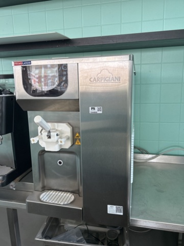 1544800-2 Ice cream machine - Carpigiani 191 Steel SP