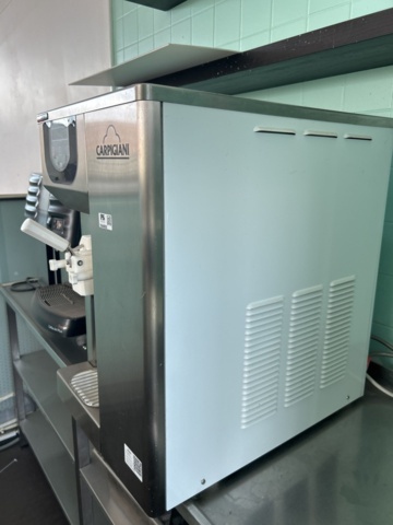 1544800-3 Ice cream machine - Carpigiani 191 Steel SP