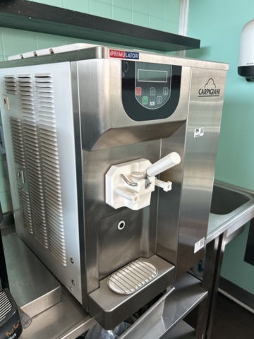 1544800-4 Ice cream machine - Carpigiani 191 Steel SP