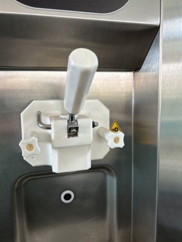 1544800-5 Ice cream machine - Carpigiani 191 Steel SP