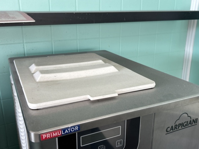 1544800-8 Ice cream machine - Carpigiani 191 Steel SP