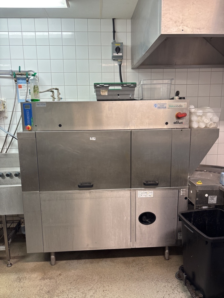 1544727-1 Diskmaskin, rullband, m.m.  - Wexiödisk WD-151E