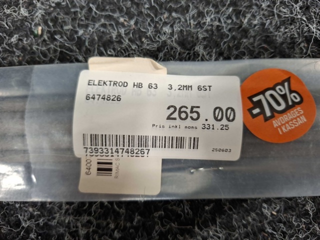 1551253-8 Slangpaket 2m, backslagsventiler, slangsockelset m.m.