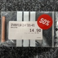 1551253-15 Slangpaket 2m, backslagsventiler, slangsockelset m.m.