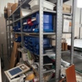 1546033-9 Lot with shelves