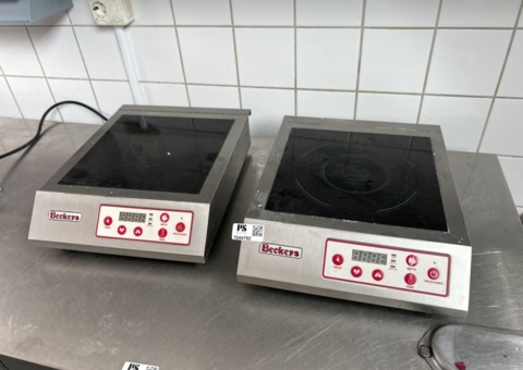 Induktionshäll 2 st - Beckers IND 350 R