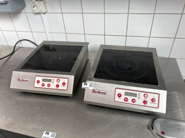 1544792-1 Induktionshäll 2 st - Beckers IND 350 R