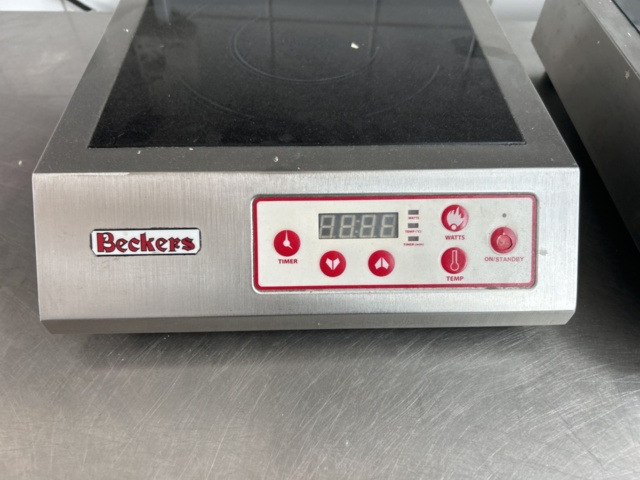 1544792-4 Induktionshäll 2 st - Beckers IND 350 R