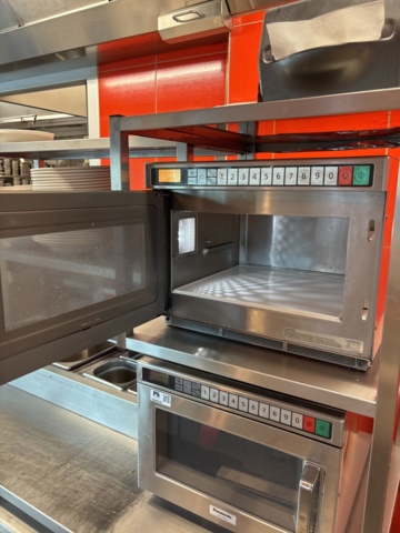 1544740-6 Mikrovågsugn - Panasonic NE-2153-2