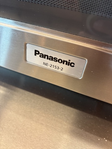 1544741-5 Mikrovågsugn - Panasonic NE-2153-2