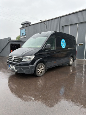 1357554-1 Skåpbil med verkstadsinredning - Volkswagen Crafter 35, 177hk -2019