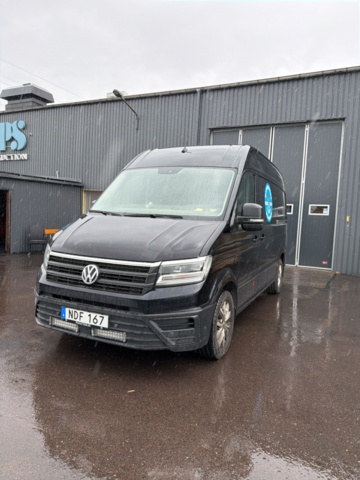 1357554-2 Skåpbil med verkstadsinredning - Volkswagen Crafter 35, 177hk -2019