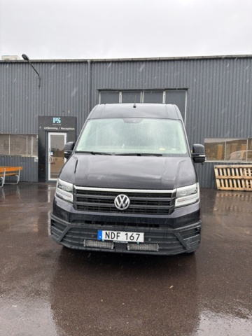 1357554-3 Skåpbil med verkstadsinredning - Volkswagen Crafter 35, 177hk -2019