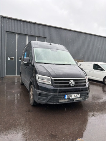 1357554-4 Skåpbil med verkstadsinredning - Volkswagen Crafter 35, 177hk -2019