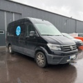1357554-5 Skåpbil med verkstadsinredning - Volkswagen Crafter 35, 177hk -2019