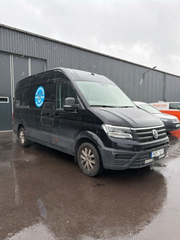 1357554-5 Skåpbil med verkstadsinredning - Volkswagen Crafter 35, 177hk -2019