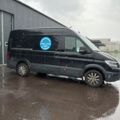 1357554-6 Skåpbil med verkstadsinredning - Volkswagen Crafter 35, 177hk -2019
