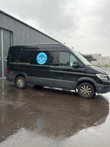 1357554-6 Skåpbil med verkstadsinredning - Volkswagen Crafter 35, 177hk -2019